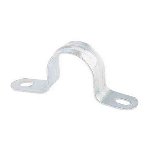 Скоба металлическая двухлапковая, 16 мм, 100 шт Сибртех