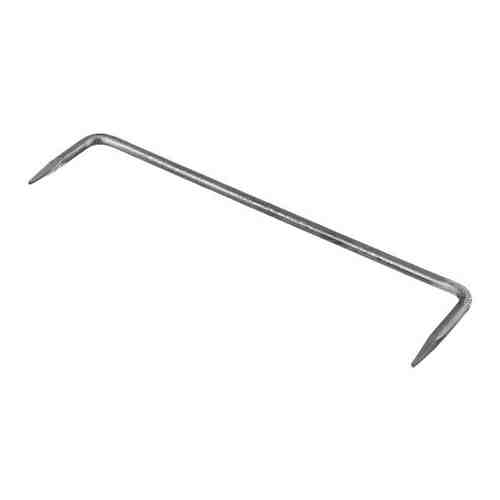 Скоба строительная кованая Зубр Мастер 311165-300-70 300х70х8мм 100шт