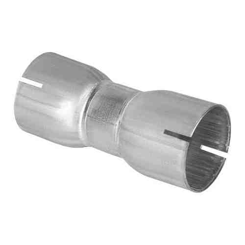 Соединитель труб глушителя под хомут d=60/d=60 L=150 (нержавеющая алюминизированная сталь) EMP 6060 TRIALLI