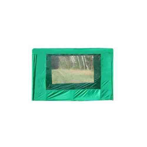 Стенка с окном 2,5х2,0 (к беседке 2,5х2,5 и 5,0х2,5) зеленый