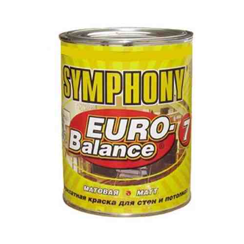 SYMPHONY Краска акриловая Symphony Euro-Balance 7 A матовая 2,7 л
