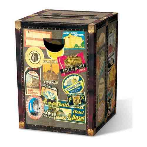 Табурет картонный Globetrotter, 32,5х32,5х44 см