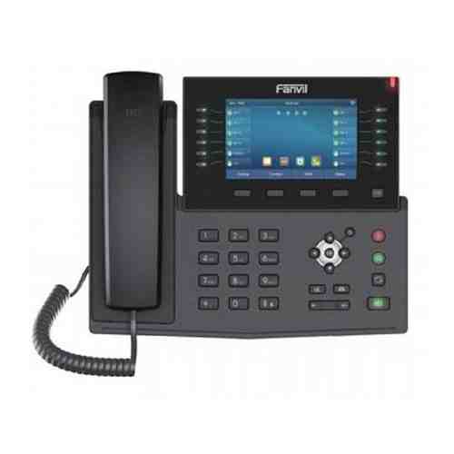 Телефон IP Fanvil X7 черный