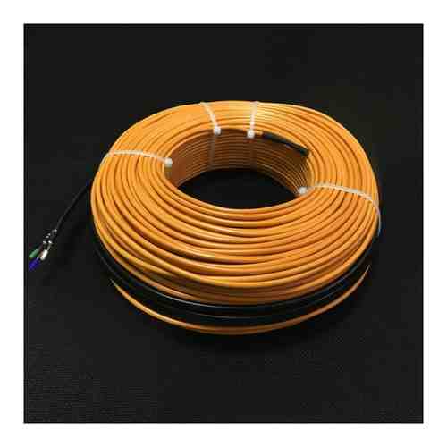 Теплый ПОЛ.Нагревательный кабель Warmcoin Эко15Вт/м двухжильный греющий кабель,120 м.п под плитку