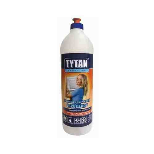 TYTAN EURO-LINE евродекор клей полимерный для изделий из полистирола, прозрачный (250мл)