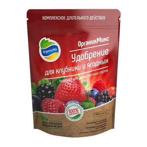 Удобрение ОрганикМикс Для клубники и ягодных 200г