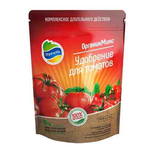 Удобрение ОрганикМикс Удобрение для томатов 850г .