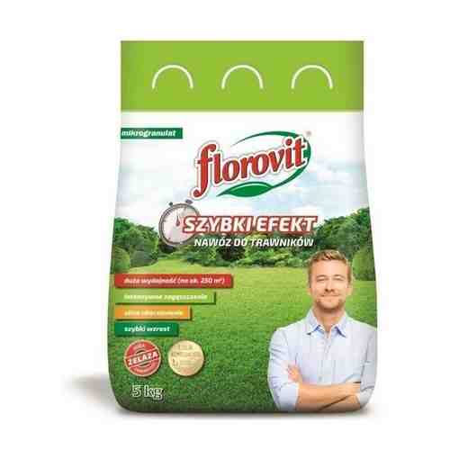 Удобрения Florovit быстрого действия для газона - 5 кг (Комплект из 2 шт. упаковок)