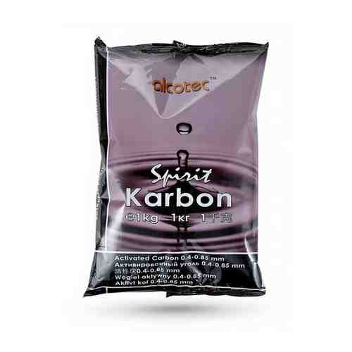 Уголь активированный минеральный Spirit Karbon (гранулы 0,4-0,85 мм), 1 кг