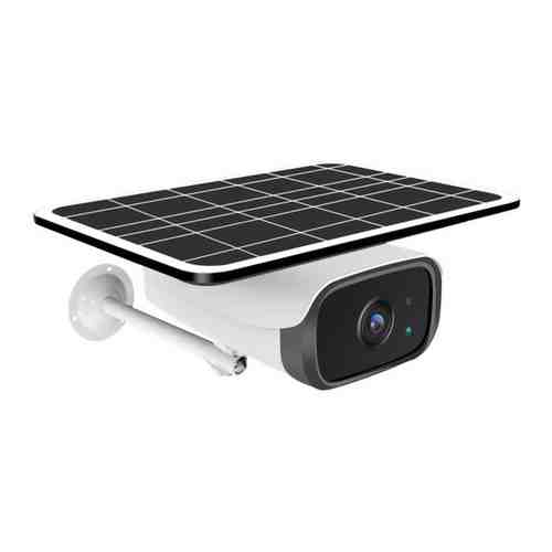Уличная автономная 4G камера с солнечной батареей LinkSolar 85 (4 GS) (4G, двусторонняя связь, запись на SD, датчик движения)
