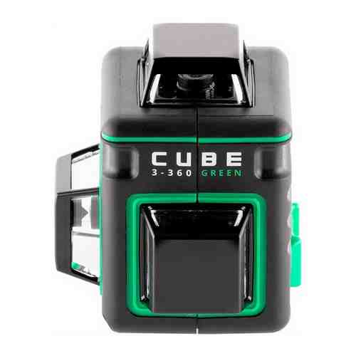 Уровень лазерный ADA CUBE 3-360 GREEN HOME EDITION