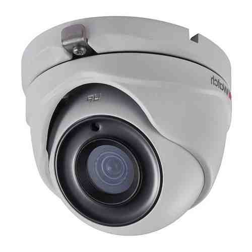Видеокамера HiWatch DS-T503(B) 6-6мм HD TVI цветная, white