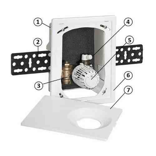 Встраиваемый блок регулирования температуры Multibox Мини RTL SMR-9304-135140 STOUT