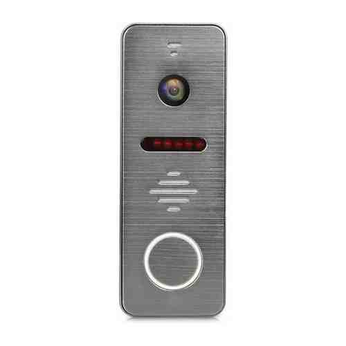 Вызывная панель видеодомофона AVD-910AHD1080P (Серебро) / Вызывная панель в квартиру / Вызывная панель для частного дома