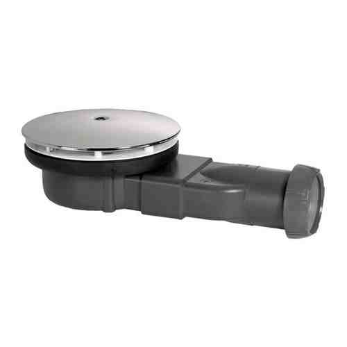 WIRQUIN Сифон для душевых поддонов SLIM со стаканом D40/43 мм, пластик для акриловых поддонов, WIRQUIN, арт 30718661