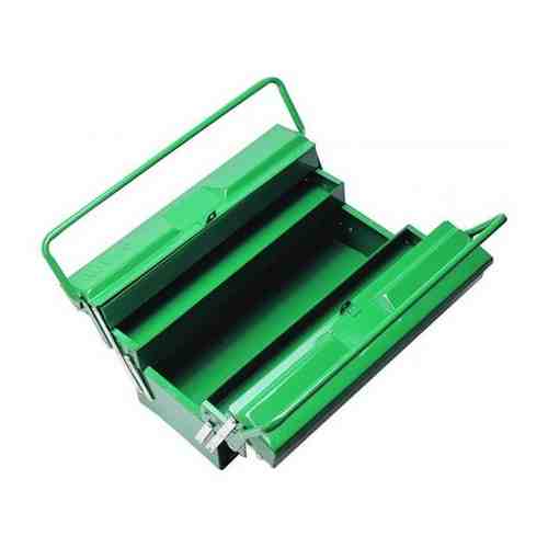 Ящик для инструментов металлический, раскладной SATA (43 х 20 х 20 см)