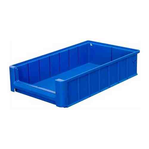 Ящик (лоток) SK полочный полипропиленовый 400х234х90 мм синий