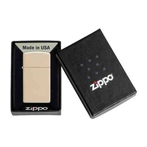 Зажигалка Зиппо Slim® Flat Sand ZIPPO 49528/ Оригинал