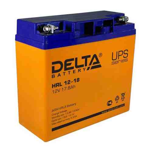 Аккумуляторная батарея Delta HRL 12-18