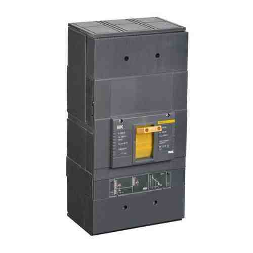 Автоматический выключатель силовой IEK 3п 1000А 50кА ВА 88-43 электр. расцеп. MP 211, SVA61-3-1000