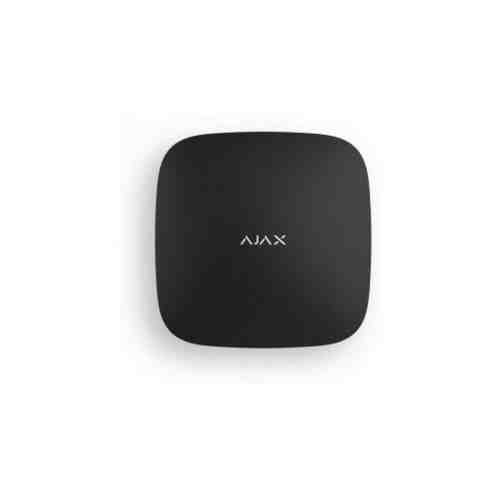 Центр системы безопасности AJAX Hub 2 Plus Black