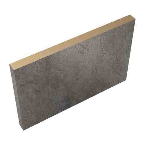 Доборная планка плоская VellDoris TREND 4 master foi бетон темно-серый 150х8х2100 мм (1 шт.)