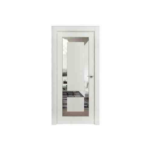 Дверь Uberture NEO 00003 Серена белый с зеркалом