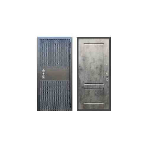 Дверь входная (стальная, металлическая) Сенатор Black CISA ФЛ-117 