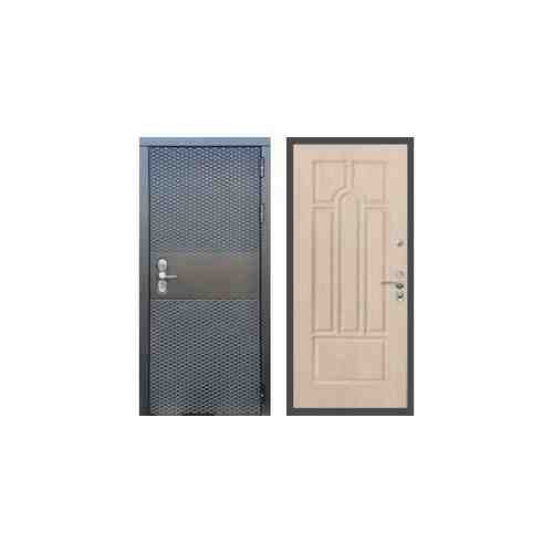 Дверь входная (стальная, металлическая) Сенатор Black CISA ФЛ-58 