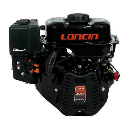 Двигатель Loncin LC 170FA (R type) D19 (7л.с., 212куб.см, вал 19мм, ручной старт)