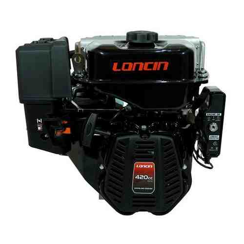 Двигатель Loncin LC 190FDA (A type) D25 (лодочная серия, 15л.с., 420куб.см, вал 25мм, ручной и электрический старт)