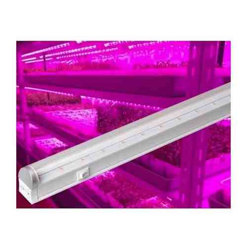 Фито-светильник светодиодный для улучшения роста растений, 9Вт, 220 вольт, от 3 ламп