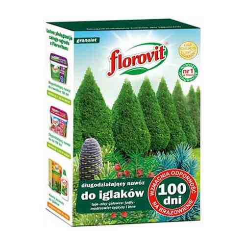 Florovit удобрение гранулированное для хвойных растений и для туи, длительного действия до 100 дней, 1 кг
