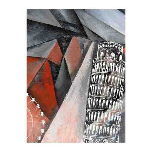 Фотообои Milan Триптих: Пиза, M2027, 200х270 см, виниловые на флизелиновой основе