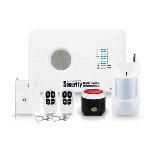 GSM сигнализация в гараж, джсм сигнализация - Страж Элемент-GSM для дома, для дачи, для гаража, для квартиры в подарочной упаковке