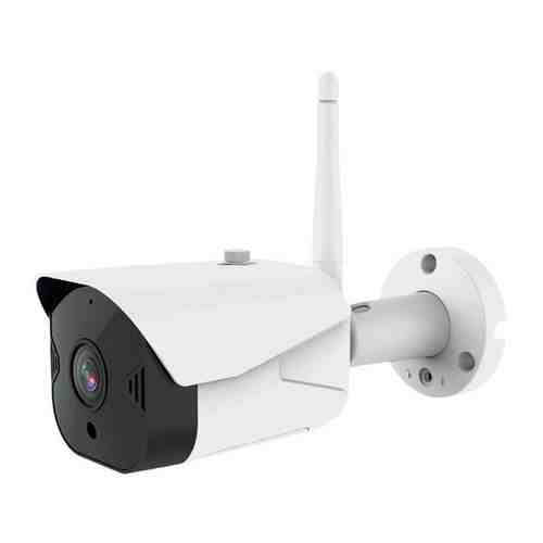 HIPER Камера: HIPER Smart camera HIPER IoT Cam CX1/Умная фиксированная Wi-Fi камера для улицы/Wi-Fi/RJ-45/micro-SD до 128Гб/AVCHD 720p/AC 100-250V; DC 5V/1.6A/снаружи помещений/IoT Cam CX1