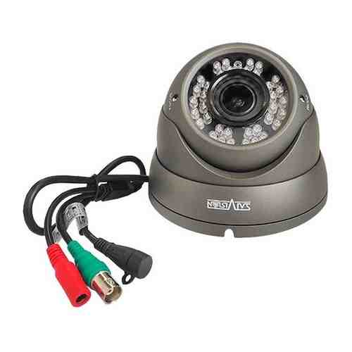 Камера видеонаблюдения уличная купольная мультиформатная 2 Mpix 1080p AHD TVI CVI CVBS камера UTC 2.8 - 12 mm
