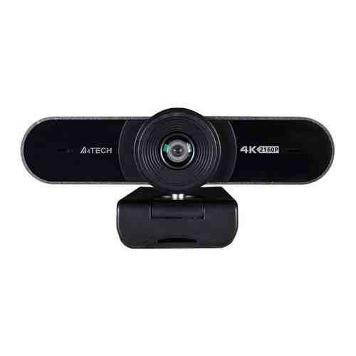 Камера Web A4Tech PK-1000HA черный 8Mpix 3840x2160 USB3.0 с микрофоном