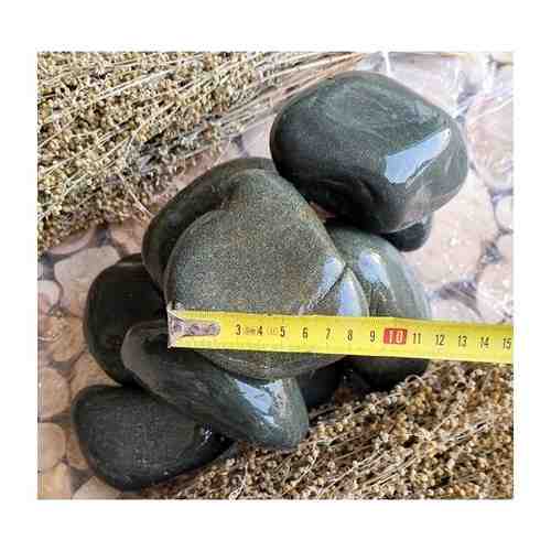 Камни для бани/www.bazalt.site/Диабаз шлифованный 4-8 см упаковка 15 кг