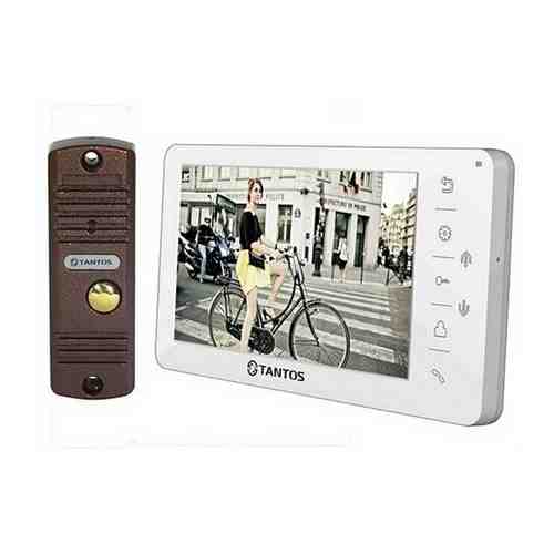 Комплект видеодомофона для дома Tantos Amelie SD и Walle +