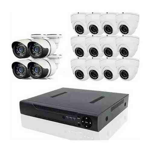 Комплект видеонаблюдения AHD Ps-Link KIT-B2124HD 16 камер 2Мп уличные и внутренние