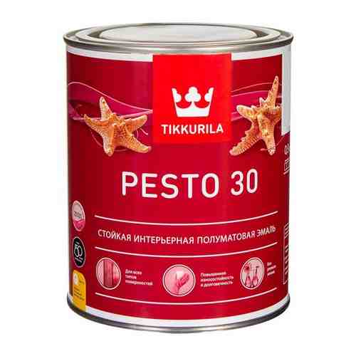Краска алкидная Tikkurila Pesto 30 0,9L (C)