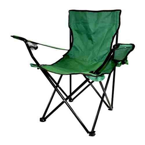 Кресло складное ED HOME, цвет-зеленый стул/шезлонг/дача/сад/кемпинг/отдых/рыбалка