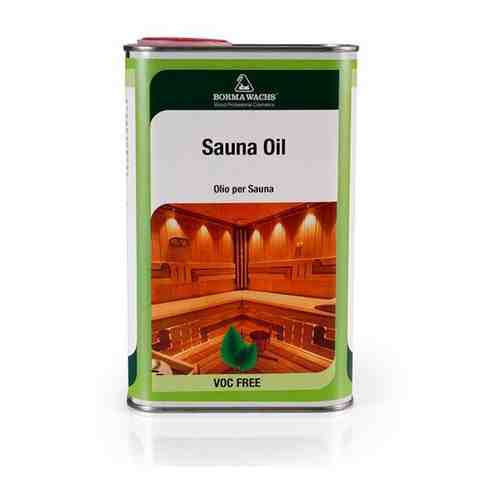 Масло для дерева BORMA WACHS Sauna oil, Прозрачный 1 литр