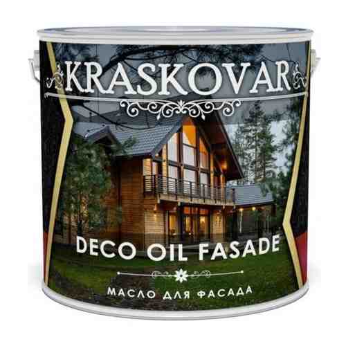 Масло для фасада Kraskovar Deco Oil Fasade Палисандр 2,2л