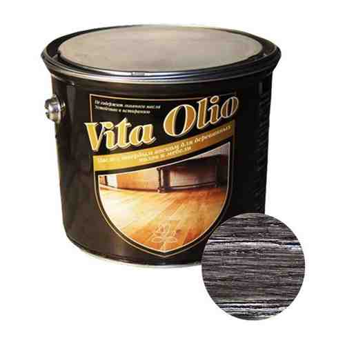 Масло VITA OLIO для паркета, лестниц и мебели шелковисто-матовое цвет сосна. 5 л. Промышленная упаковка