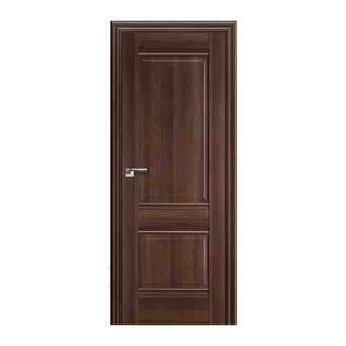 Межкомнатная дверь 1Х Орех Сиена, Profil Doors, Экошпон, глухая , 900x2000