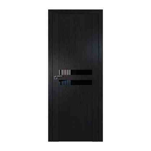 Межкомнатная дверь 2.03XN Дарк Браун, Profil Doors, Экошпон, со стеклом , 700x2000