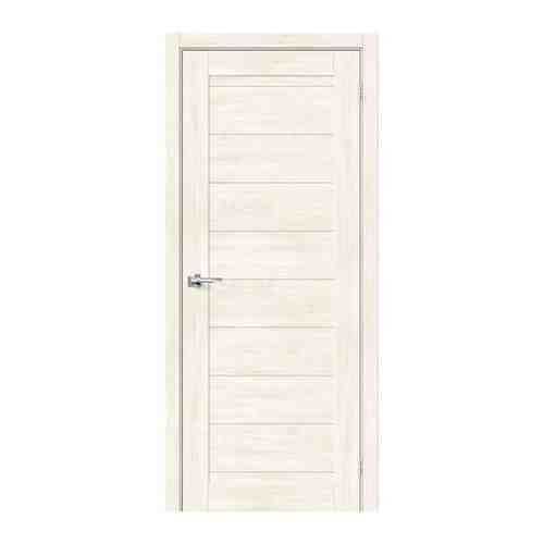 Межкомнатная дверь Браво-21 Nordic Oak, Bravo, ПВХ плёнка, глухая , 900x2000