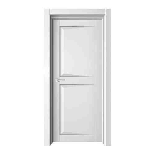 Межкомнатная дверь Jasper Diamond 2 2000x700 Белый бархат